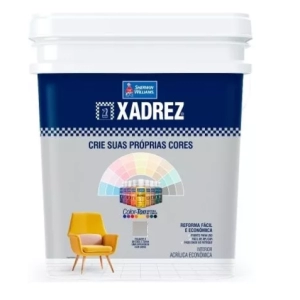 TINTA ACRILICA 15 LT FOSCA XADREZ BRANCA