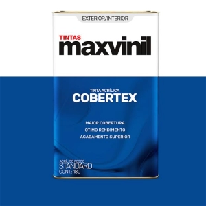 TINTA ACRILICA 18 LT SEMIBRILHO COBERTEX